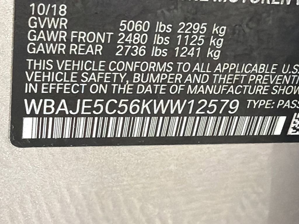 Used 2019 BMW 540i image 34