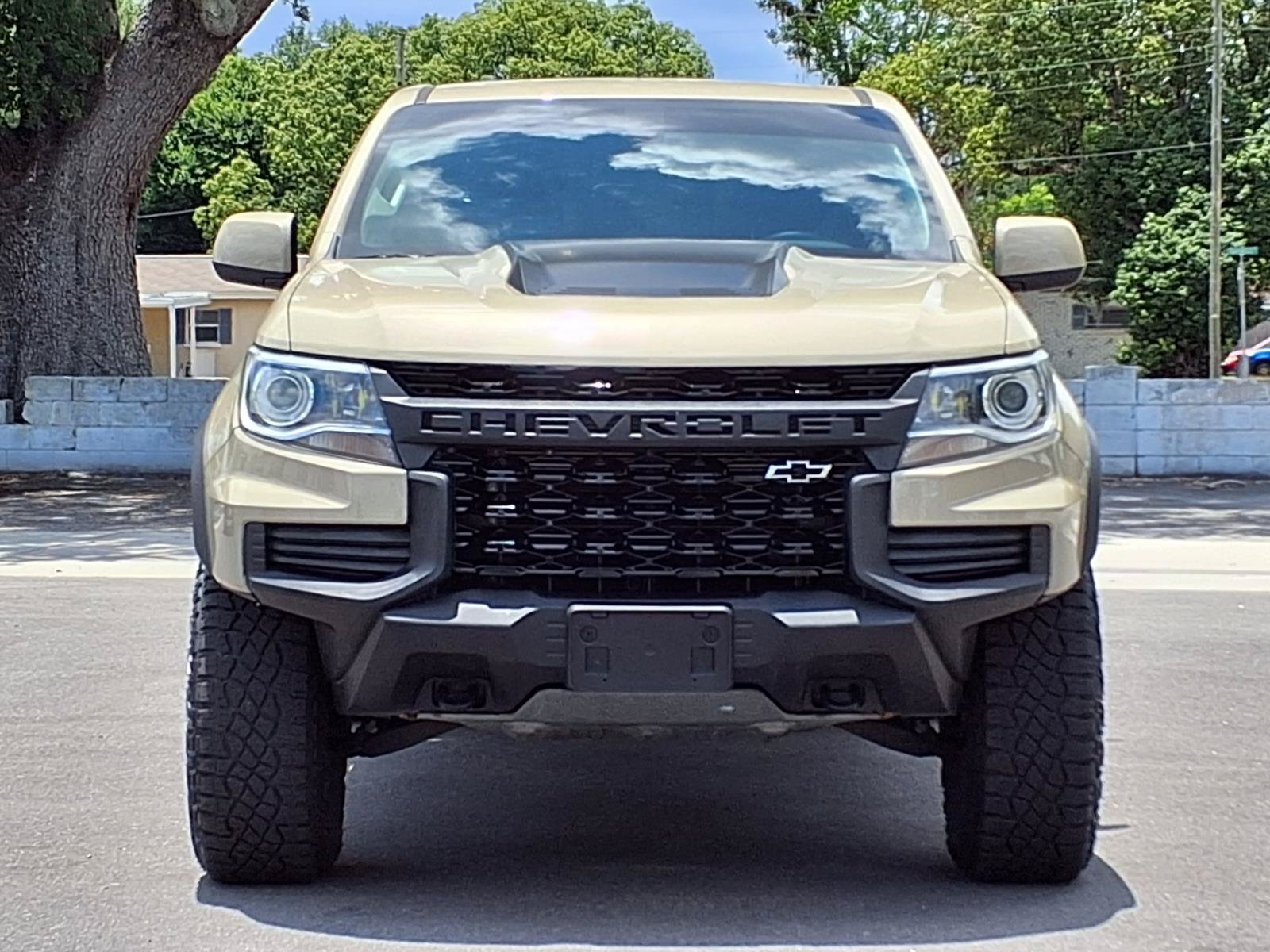 Certified 2021 Chevrolet Colorado ZR2 AWD/4WD image 2