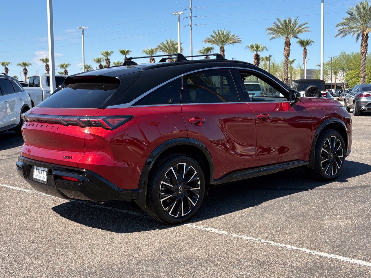 New 2027 INFINITI QX65 Autograph AWD/4WD image 6