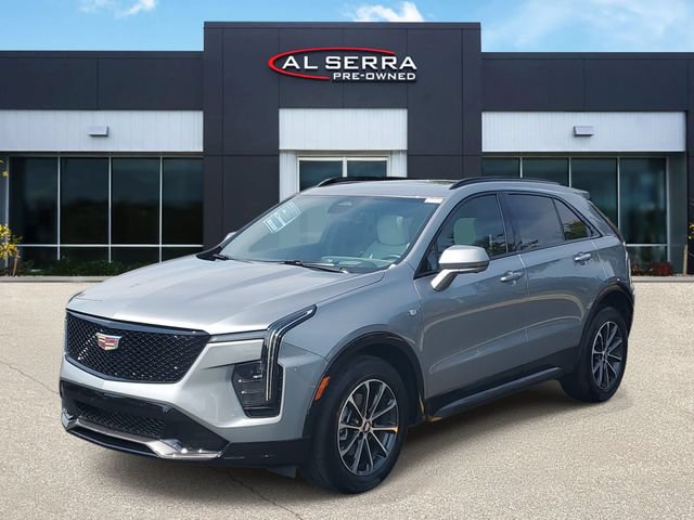 Certified 2024 Cadillac XT4 Sport