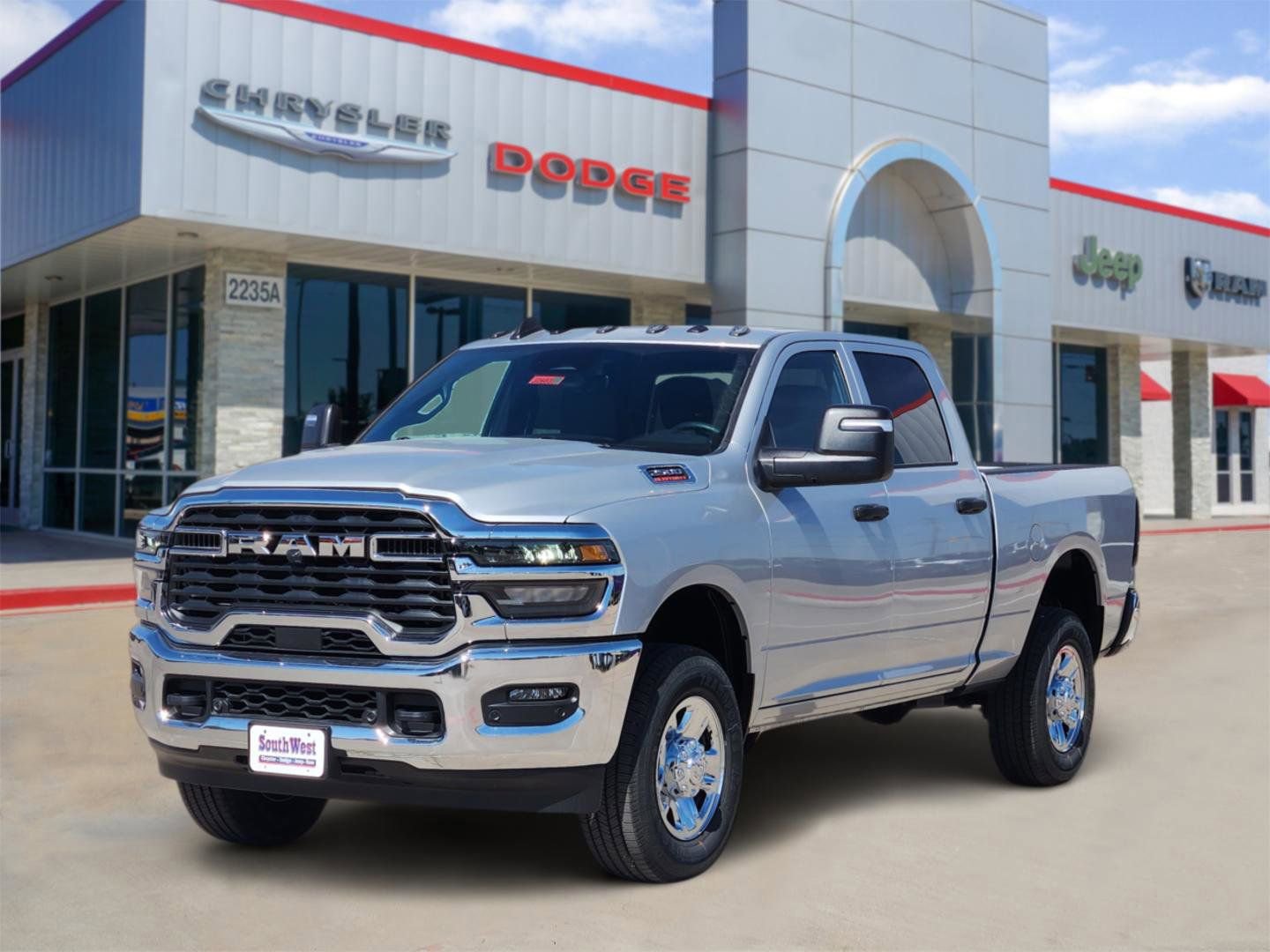 New 2026 RAM 2500 Tradesman image 2
