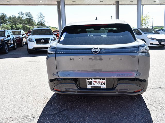 New 2025 Nissan Murano Platinum w/ Cargo Package image 5