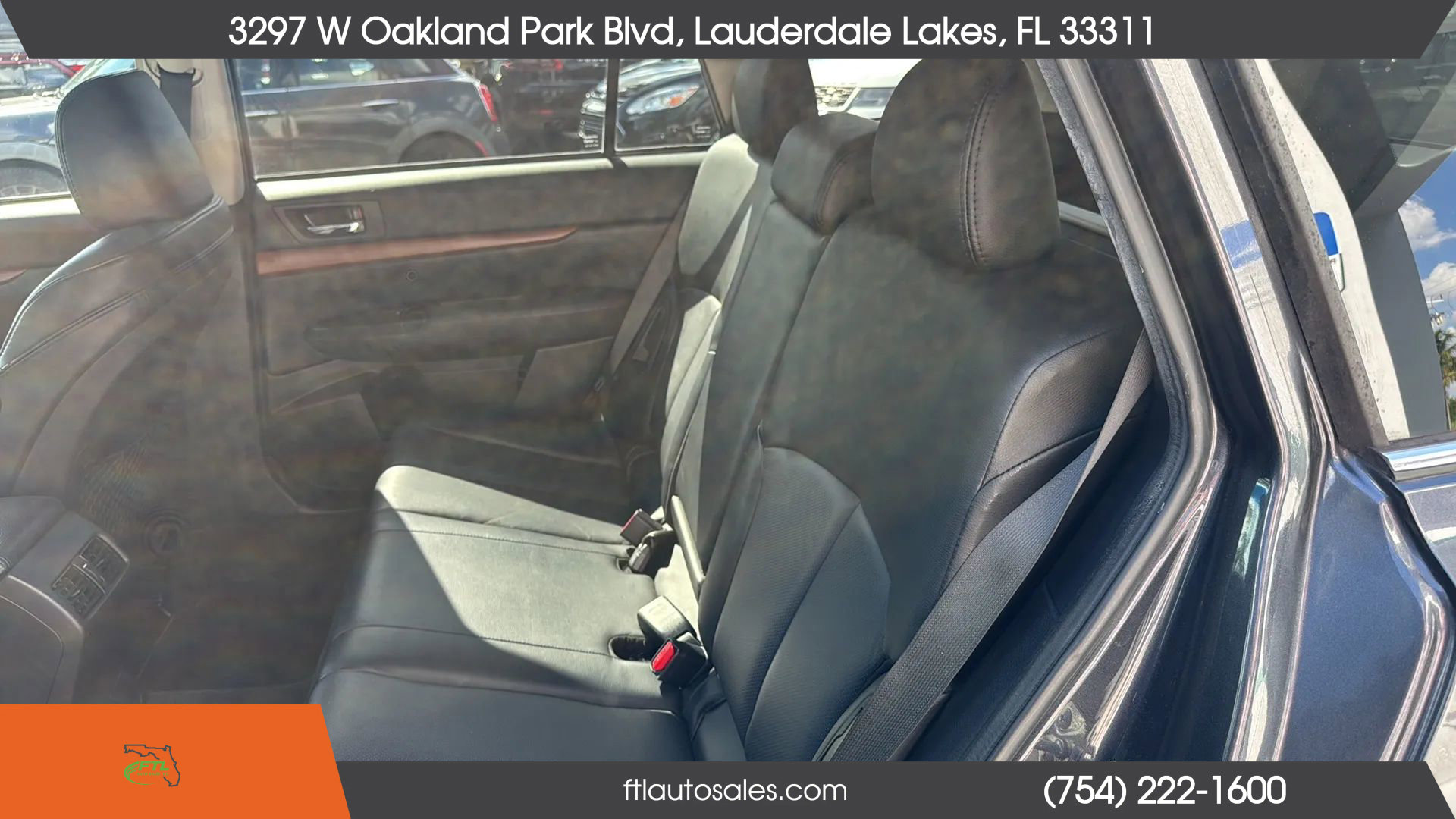 Used 2013 Subaru Outback 2.5i Limited w/ Moonroof Pkg image 27