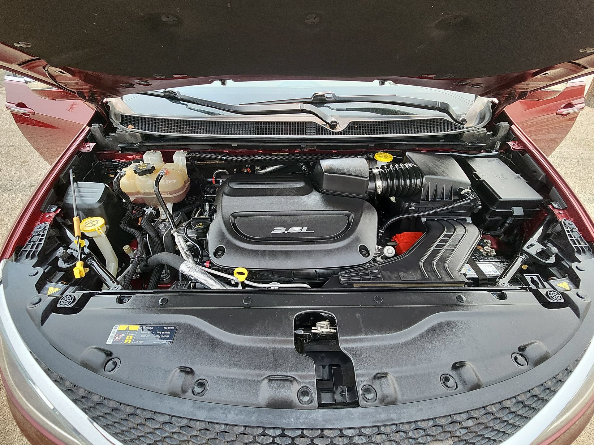 Certified 2017 Chrysler Pacifica Limited FWD image 18