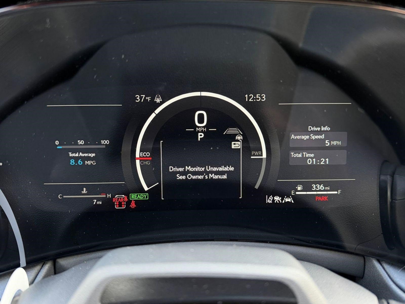 New 2026 Lexus TX 500h AWD image 18