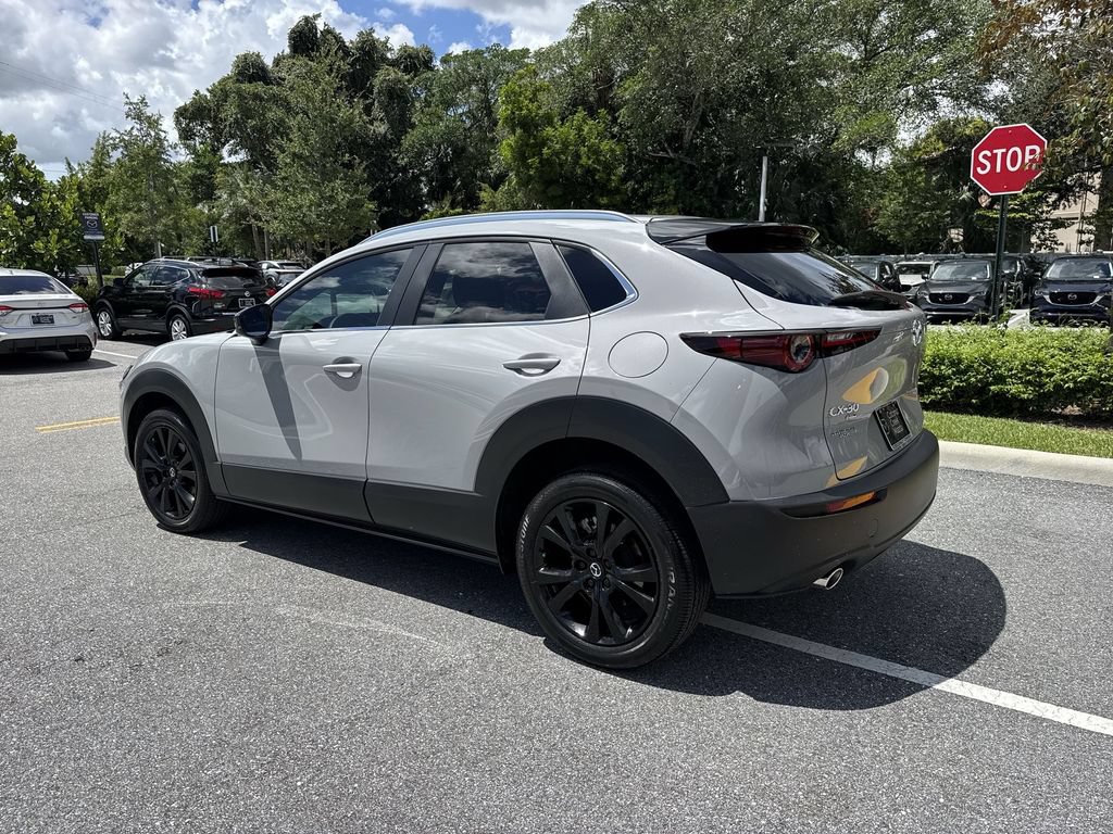 Certified 2025 MAZDA CX-30 AWD 2.5 S w/ Select Sport Pkg image 12