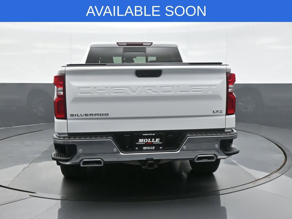 Used 2024 Chevrolet Silverado 1500 LTZ w/ LTZ Premium Package AWD/4WD image 6