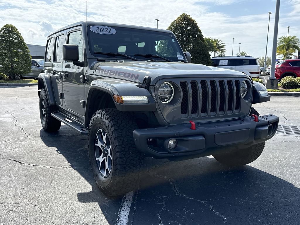 Used 2021 Jeep Wrangler Unlimited Rubicon image 12