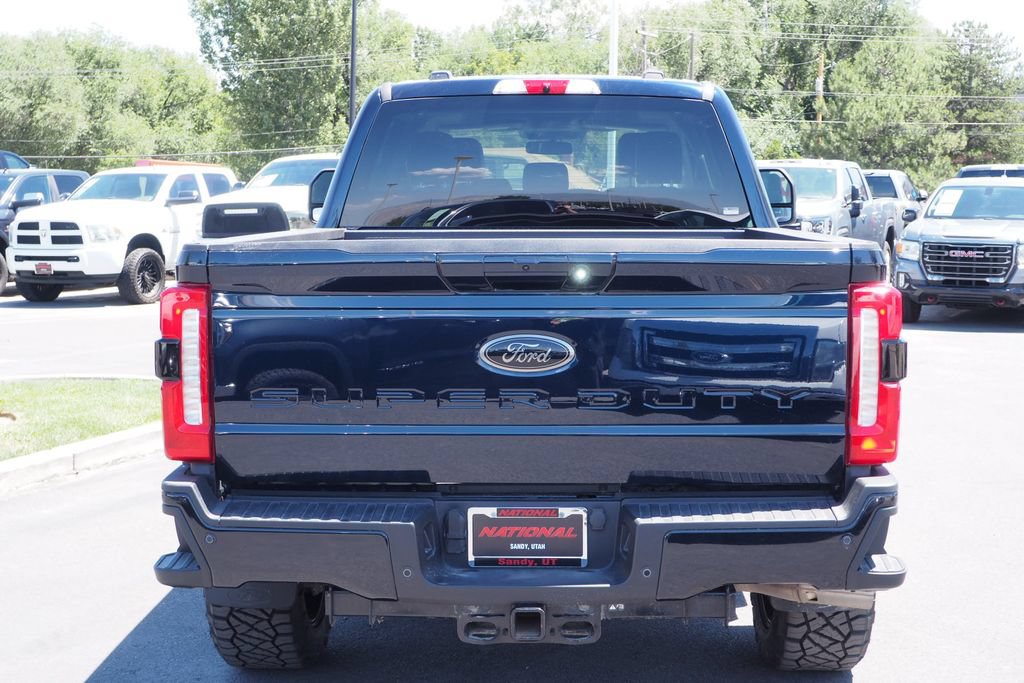 Used 2025 Ford F350 Lariat w/ Black Appearance Package AWD/4WD image 6