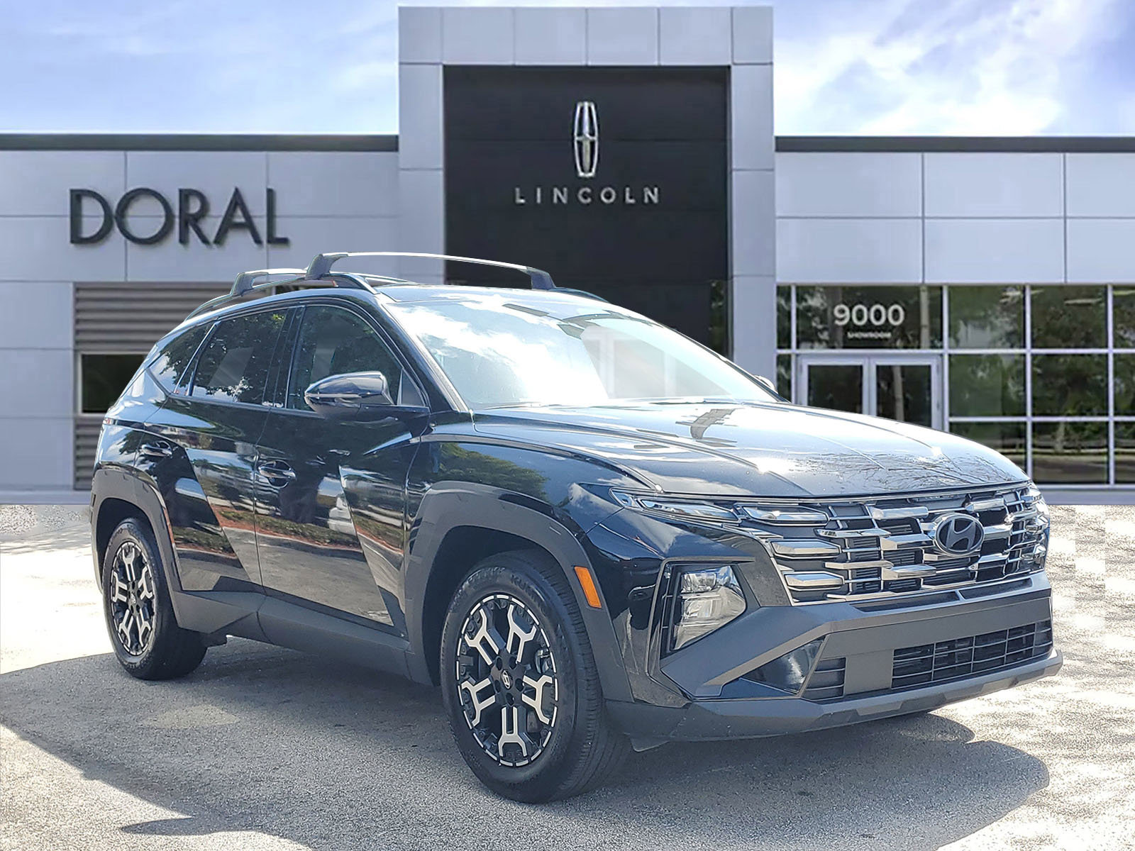 Used 2025 Hyundai Tucson XRT image 1