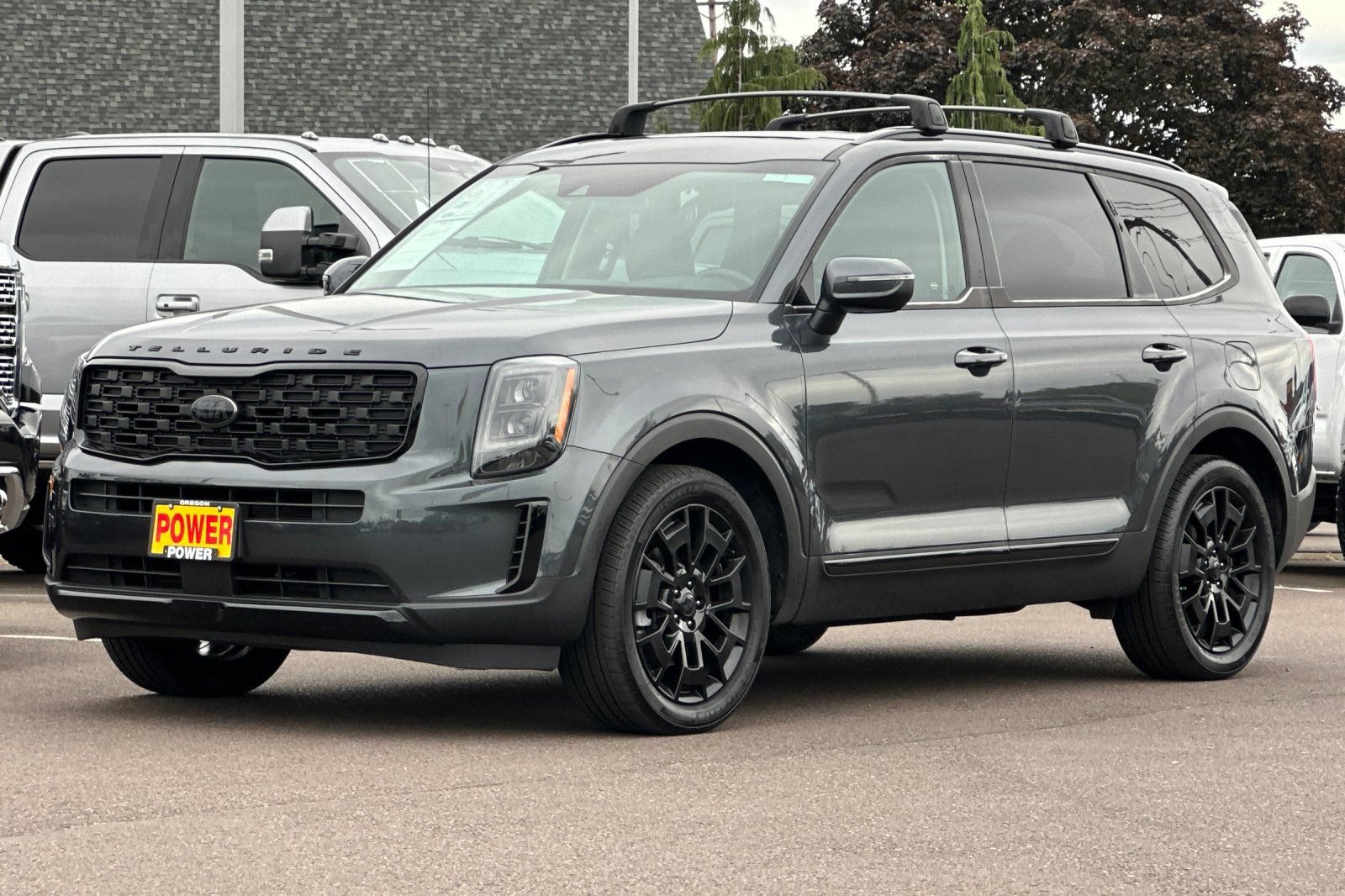 Used 2021 Kia Telluride EX w/ EX Premium Package AWD/4WD image 8