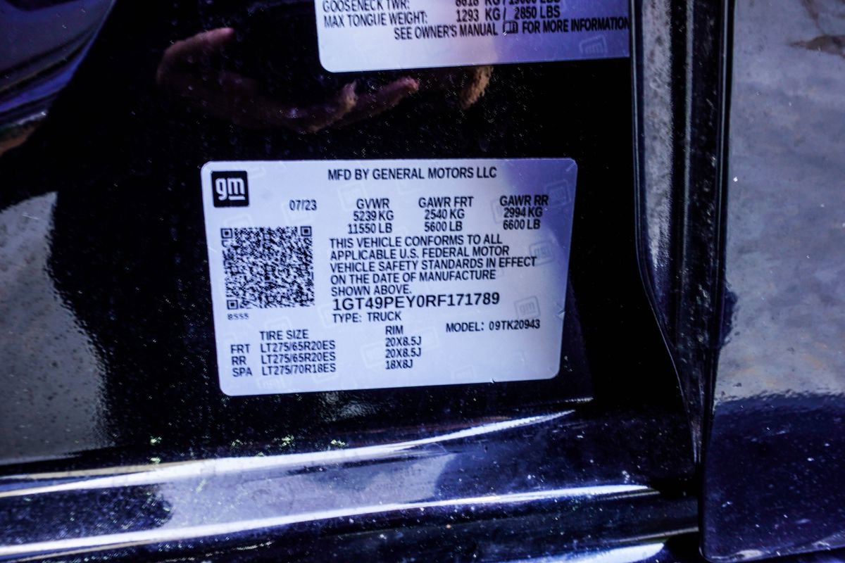 Used 2024 GMC Sierra 2500 AT4 w/ AT4 Premium Plus Package image 41