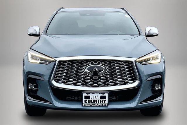 Used 2025 INFINITI QX55 Luxe w/ Accent Package image 3