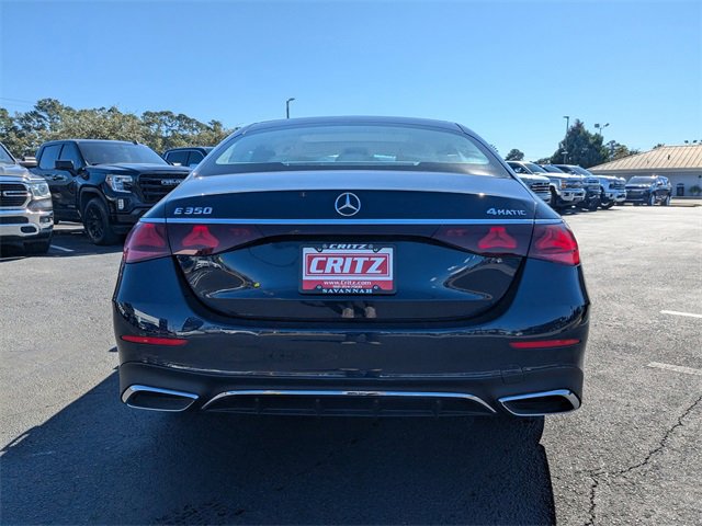 Used 2025 Mercedes-Benz E 350 4MATIC Sedan image 6