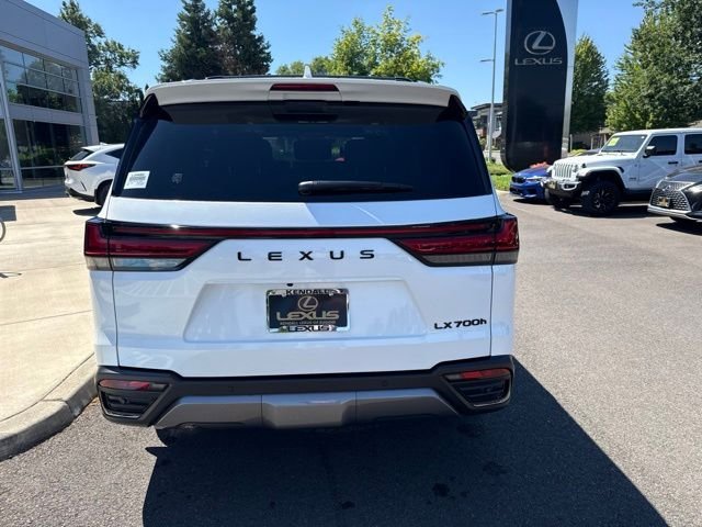 New 2026 Lexus LX 700h Overtrail AWD/4WD image 7