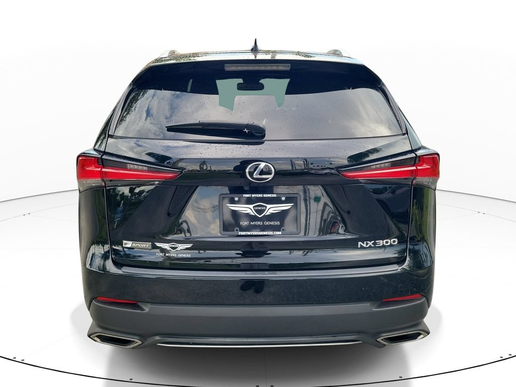 Used 2021 Lexus NX 300 F Sport w/ Accessory Package 2 FWD image 3