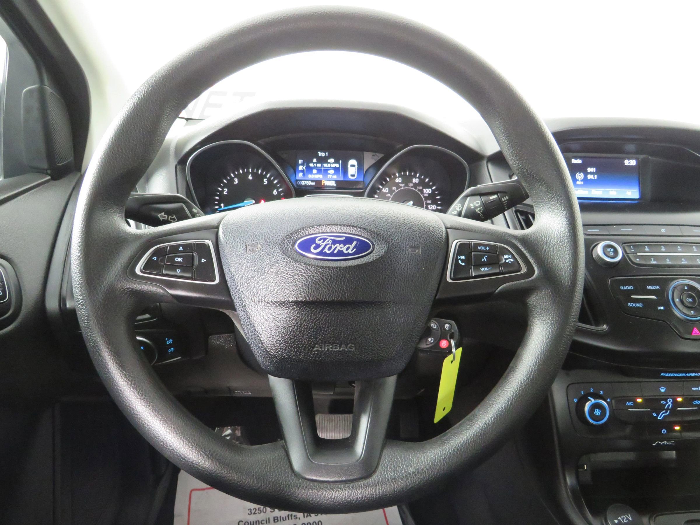 Used 2018 Ford Focus S FWD image 13
