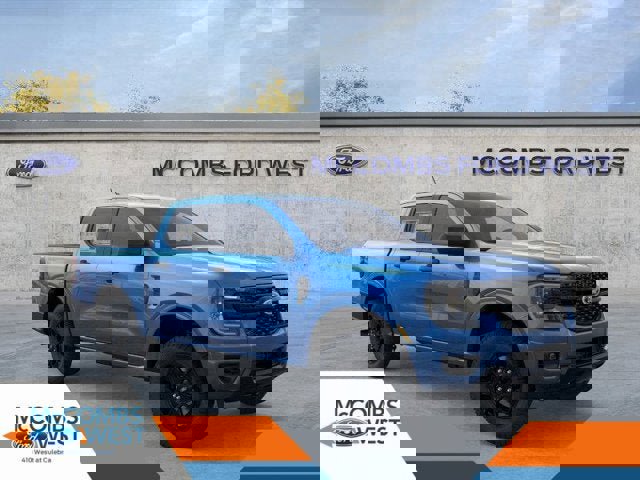 New 2025 Ford Ranger XLT w/ FX4 Off-Road Package