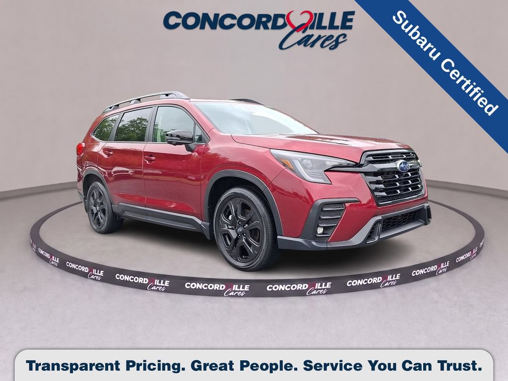 Certified 2023 Subaru Ascent Onyx Edition Limited