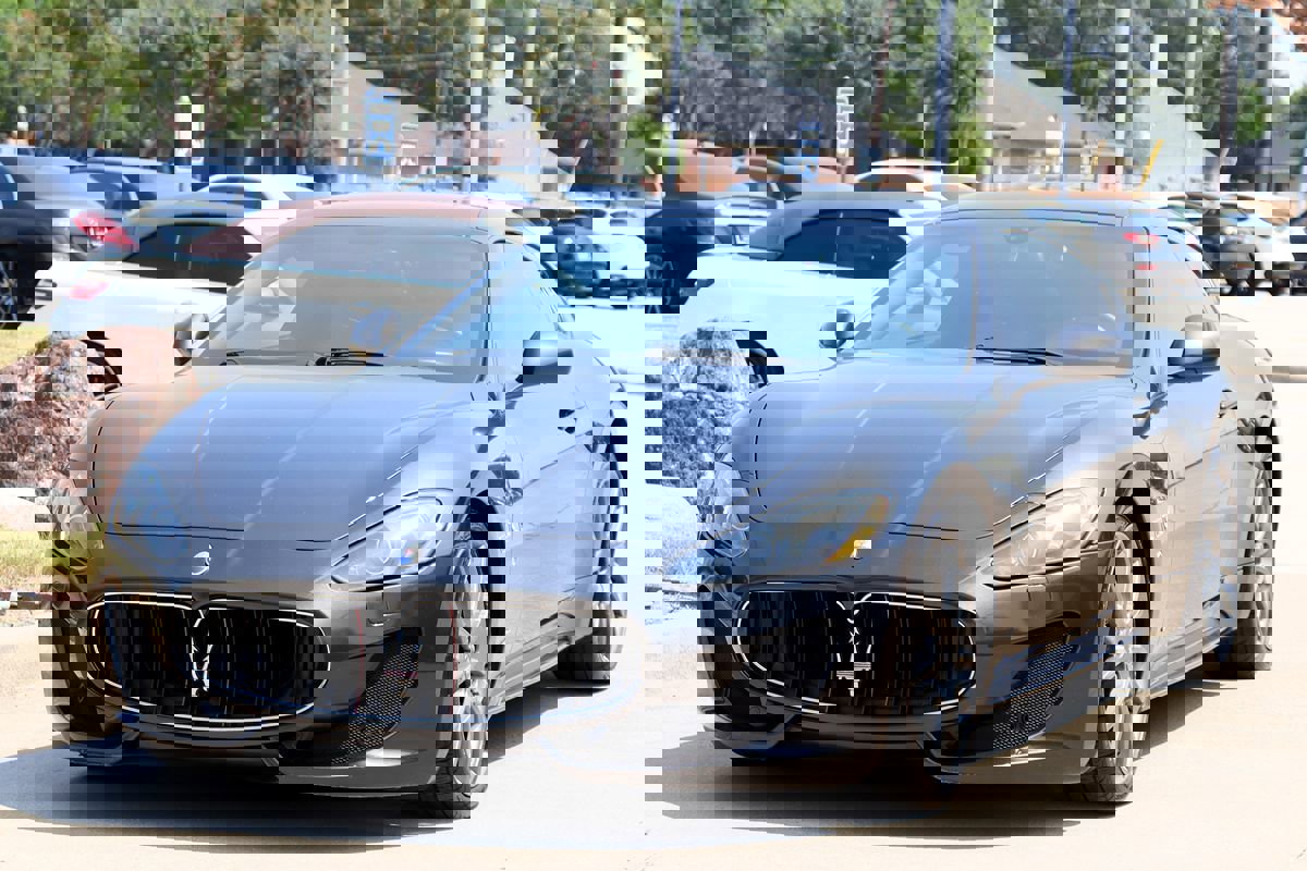 Used 2014 Maserati GranTurismo Sport image 54