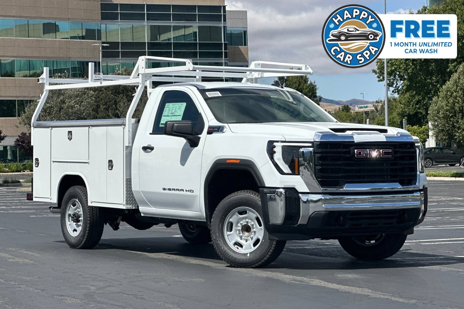 New 2026 GMC Sierra 2500 Pro w/ Convenience Package RWD image 1