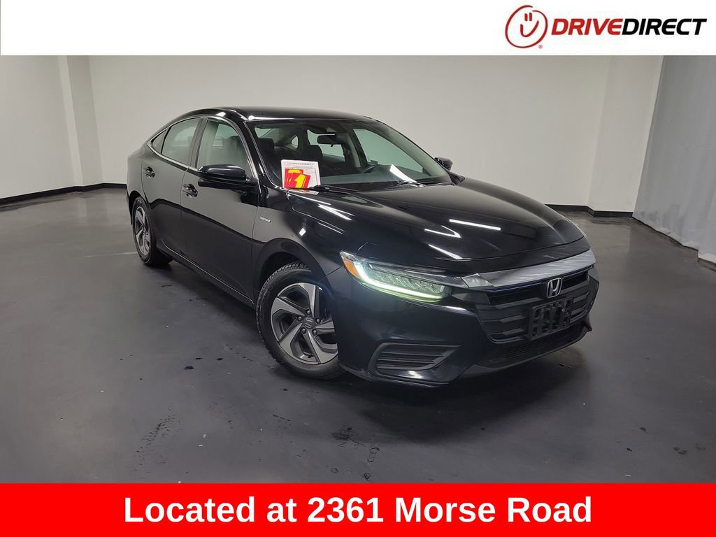 Used 2019 Honda Insight EX