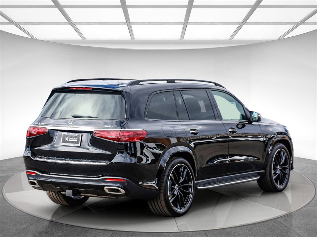 New 2026 Mercedes-Benz GLS 580 4MATIC image 4