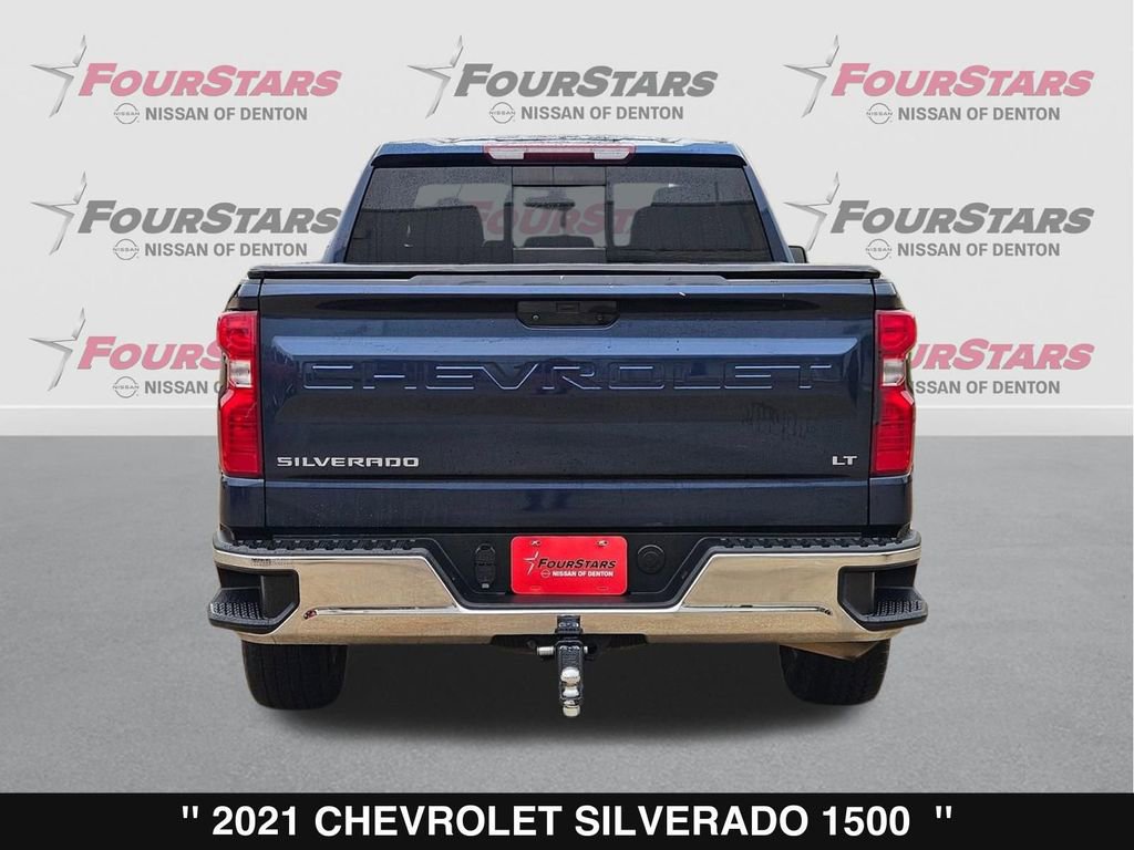 Used 2021 Chevrolet Silverado 1500 LT w/ Convenience Package II AWD/4WD image 5