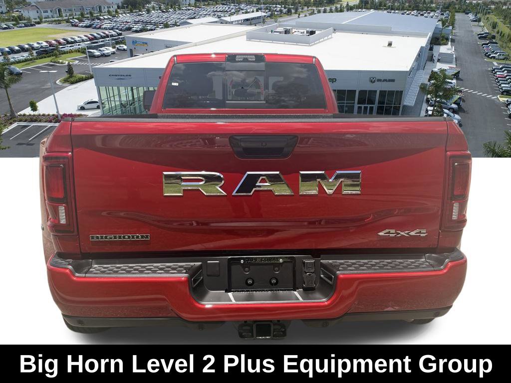 New 2026 RAM 3500 Big Horn AWD/4WD image 5