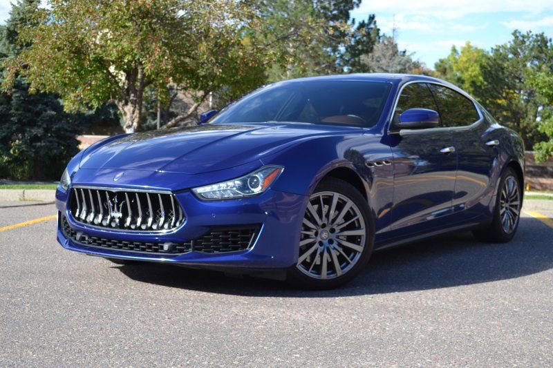 Used 2018 Maserati Ghibli S Q4
