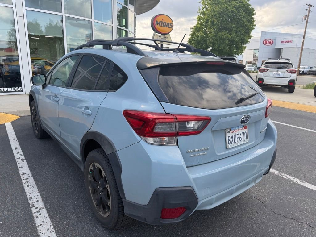 Used 2021 Subaru Crosstrek 2.0i AWD/4WD image 7