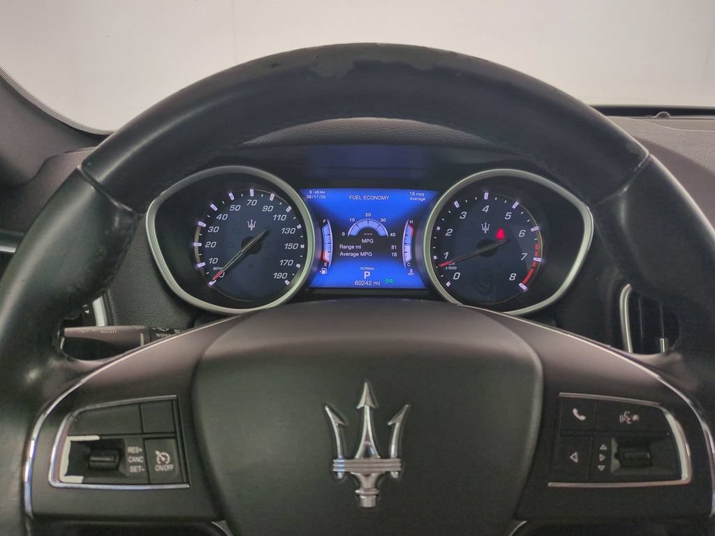 Used 2019 Maserati Ghibli RWD image 34