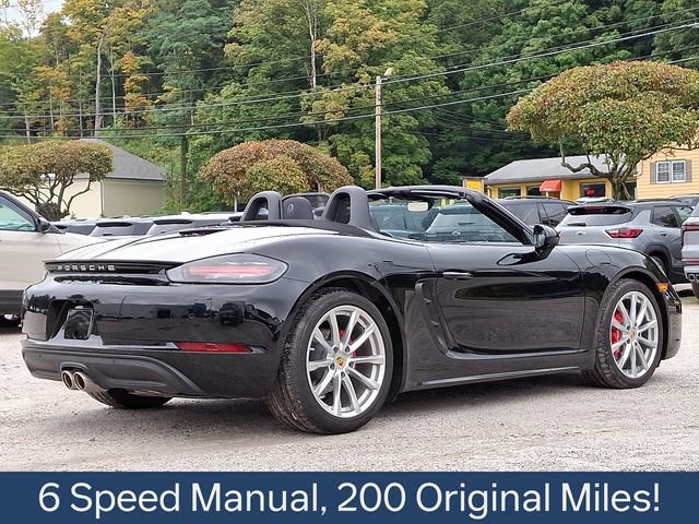 Used 2022 Porsche 718 Boxster S image 6