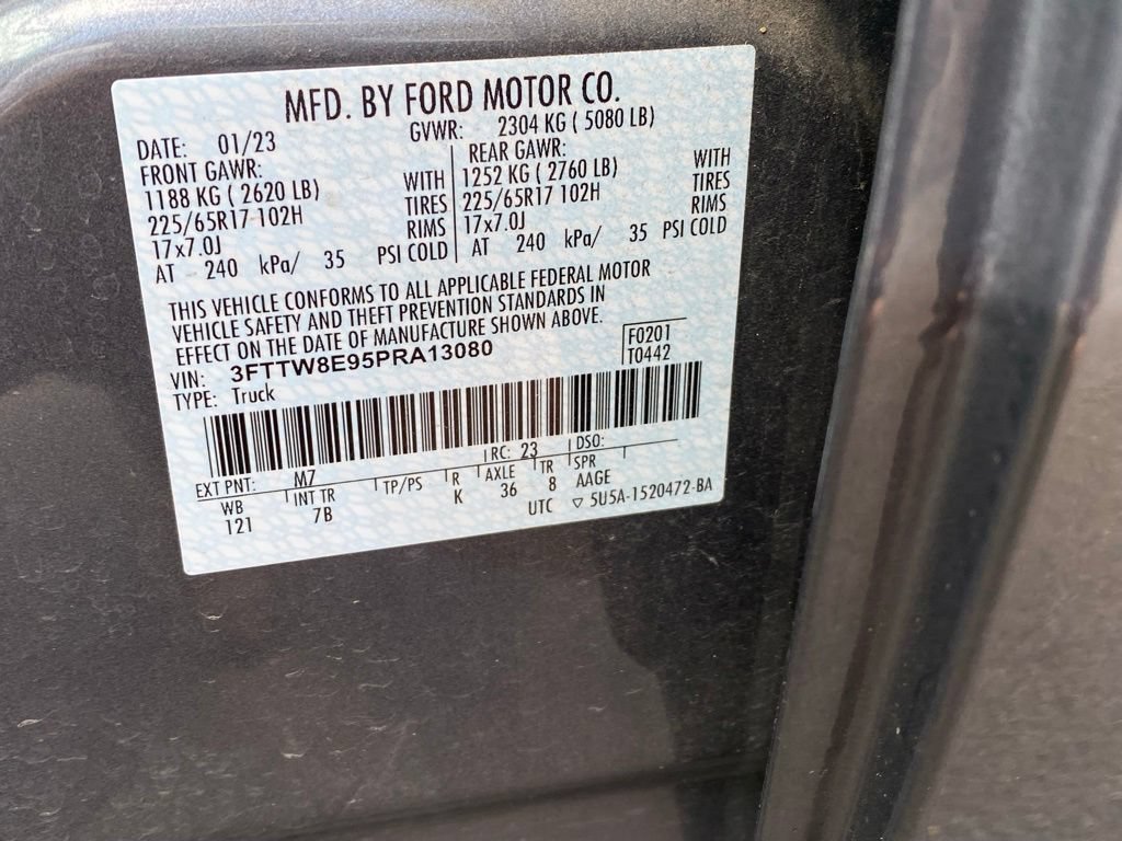 Used 2023 Ford Maverick XLT FWD image 44