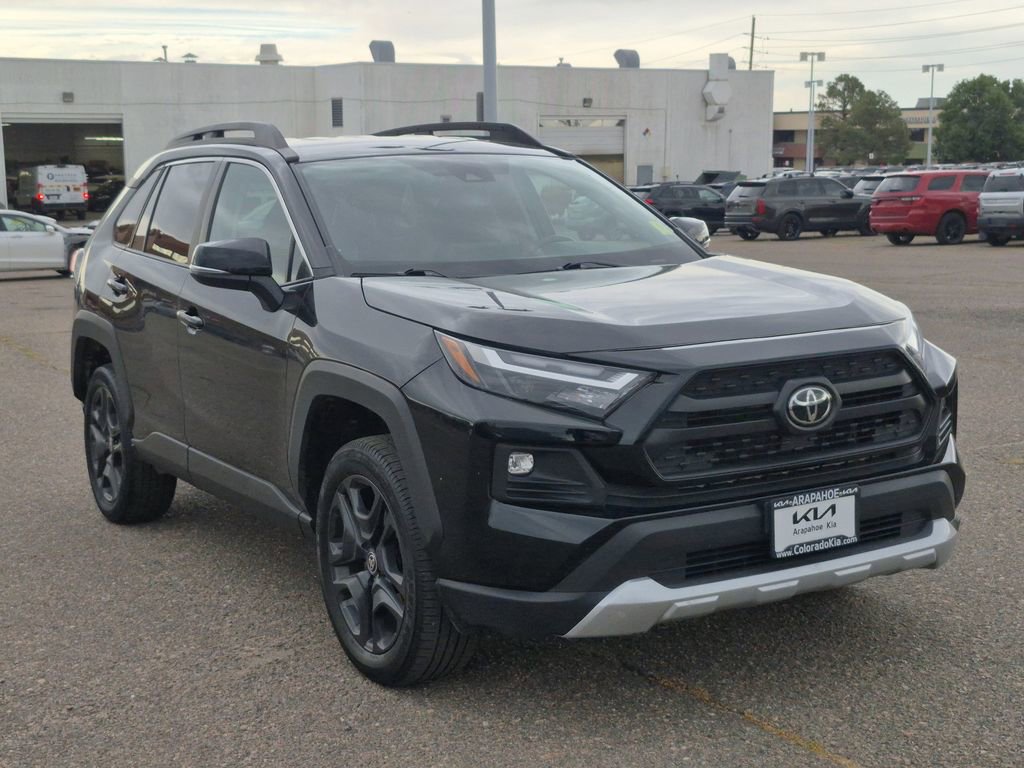 Used 2024 Toyota RAV4 Adventure AWD/4WD image 2