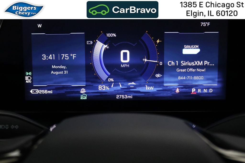Used 2026 Chevrolet Equinox EV RS AWD/4WD image 17