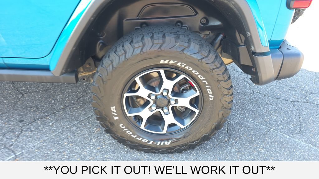 Used 2020 Jeep Wrangler Unlimited Rubicon AWD/4WD image 10
