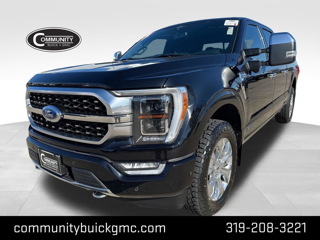 Used 2022 Ford F150 Platinum AWD/4WD image 1