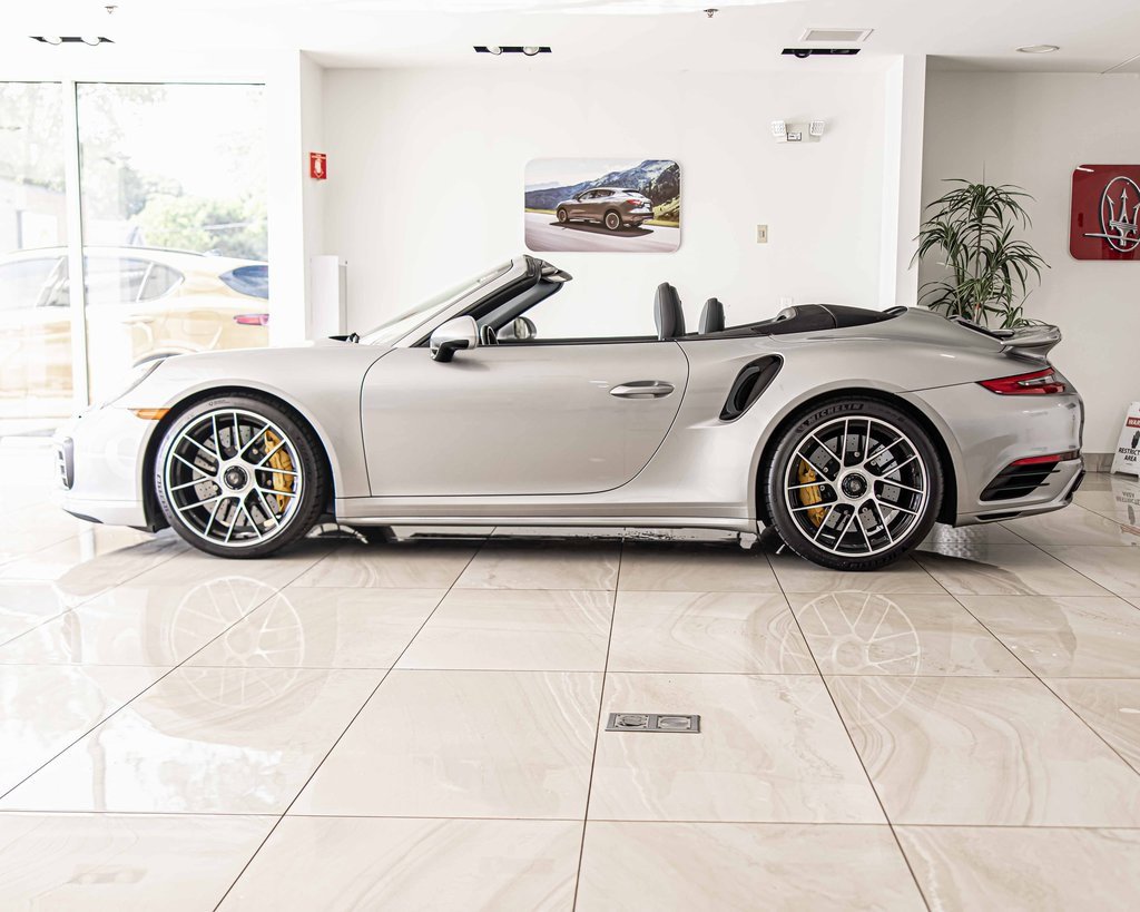 Used 2017 Porsche 911 Turbo S image 7