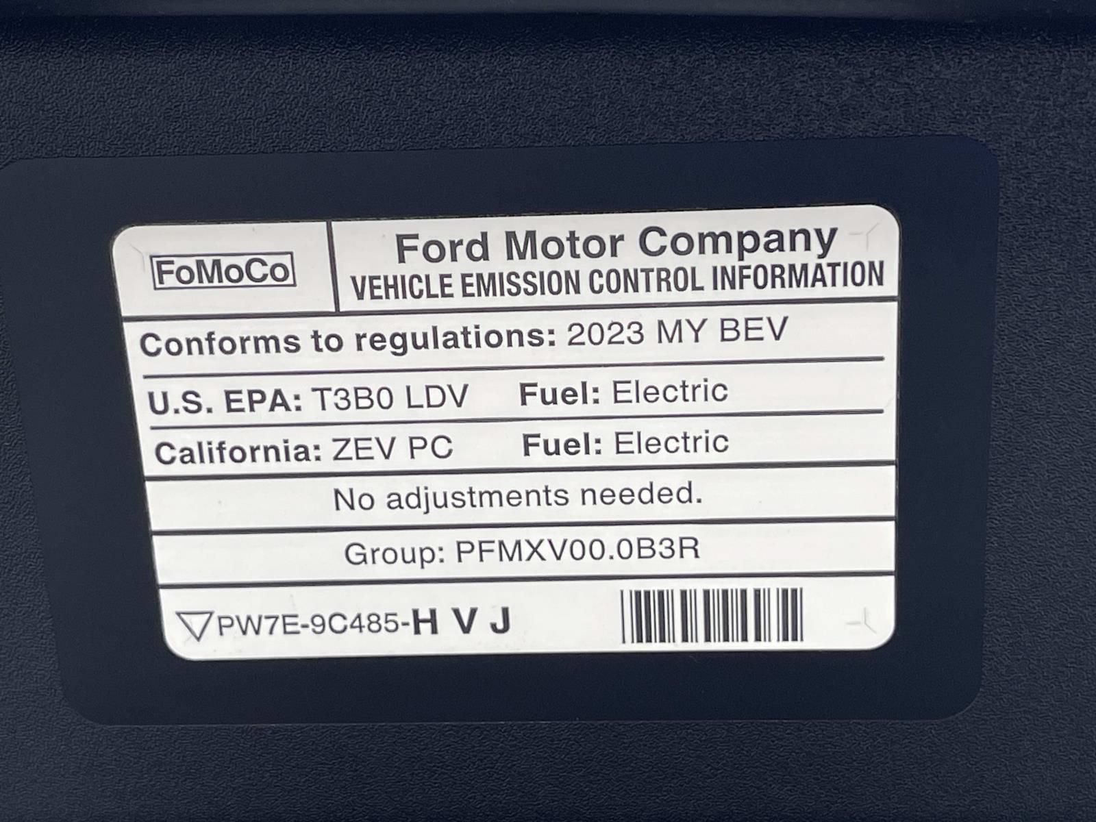 Used 2023 Ford Mustang Mach-E Select RWD image 17