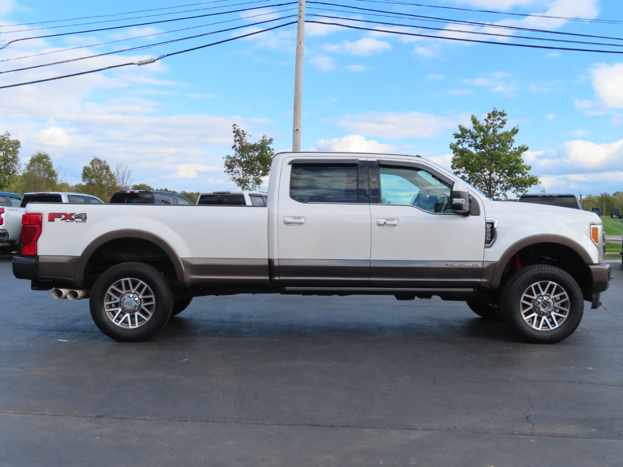 Used 2017 Ford F250 King Ranch w/ King Ranch Ultimate Package image 7