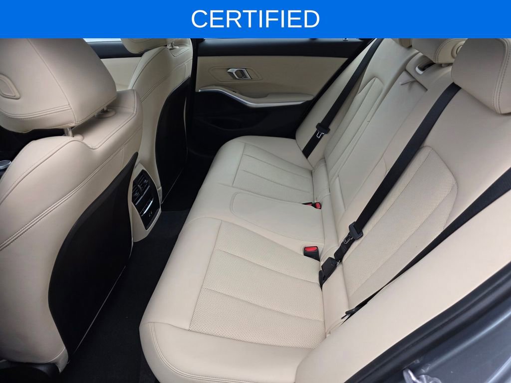 Certified 2025 BMW 330i Sedan w/ Convenience Package image 14