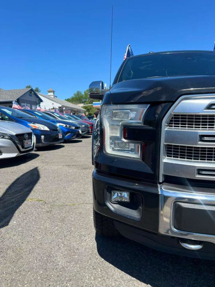 Used 2015 Ford F150 Platinum w/ Equipment Group 701A Luxury AWD/4WD image 2