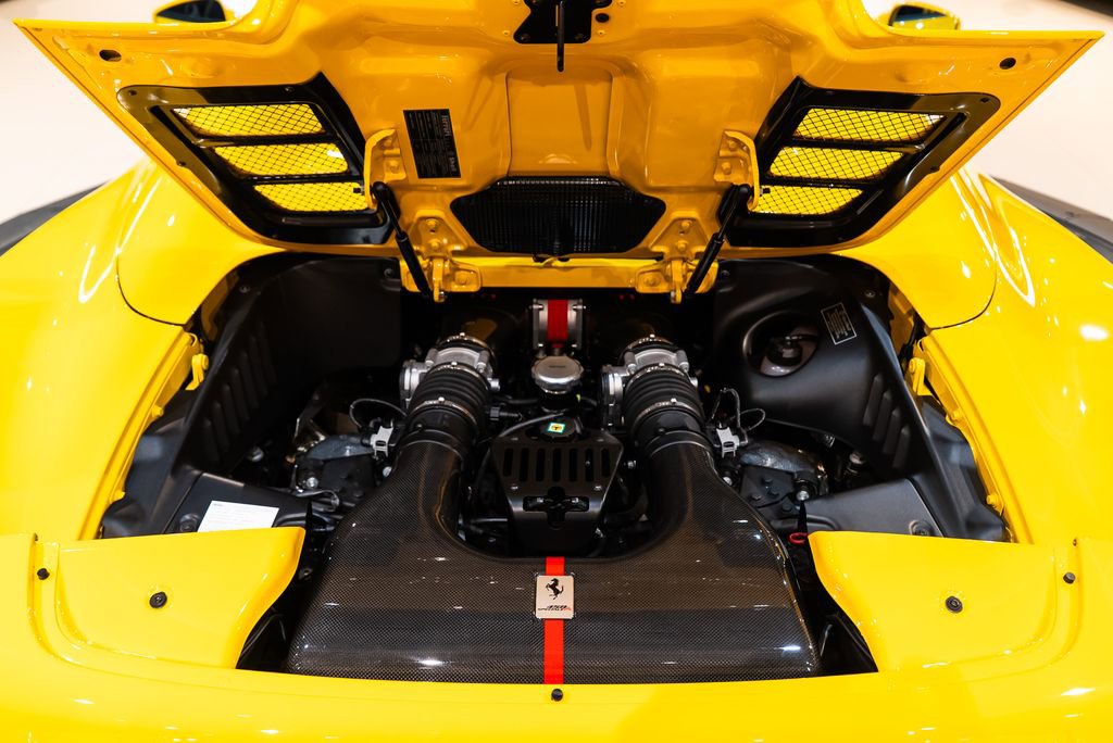 Certified 2015 Ferrari 458 Speciale A RWD image 45