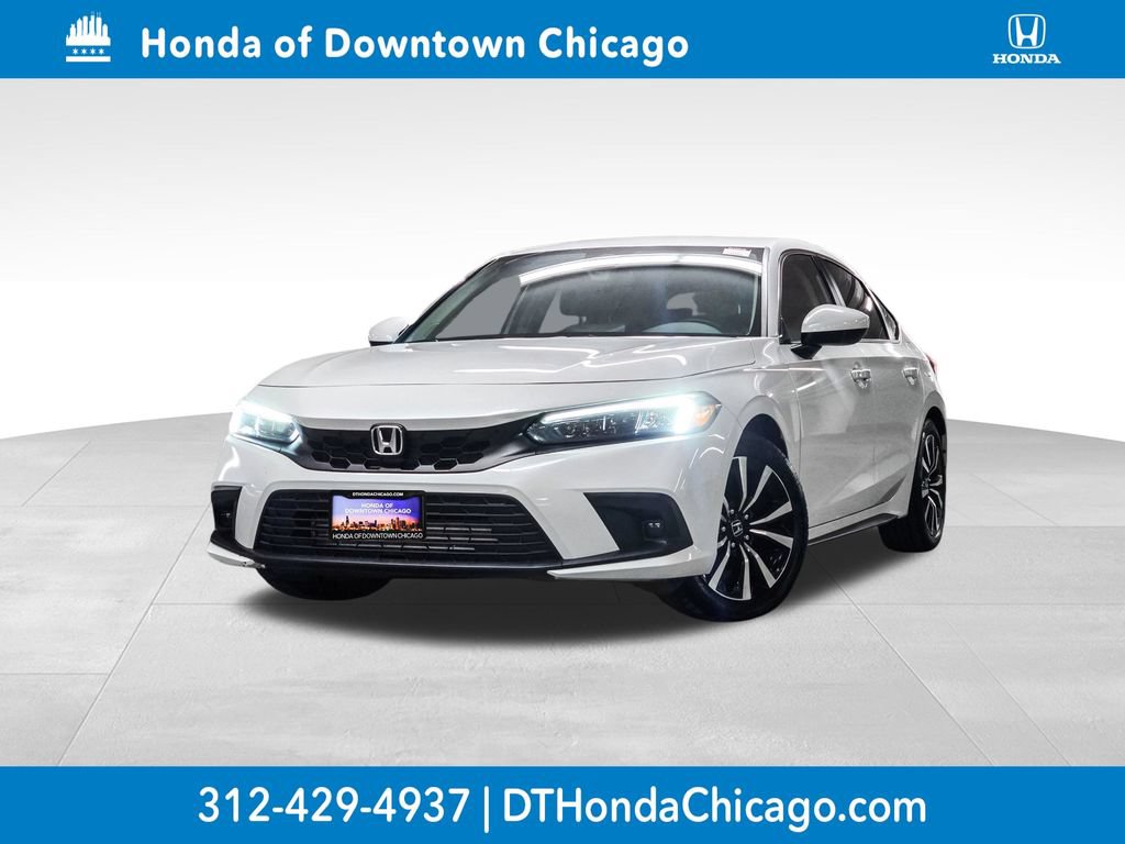 Used 2024 Honda Civic EX-L