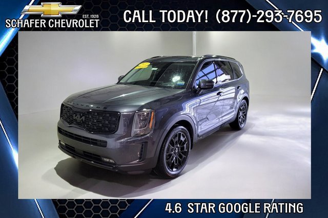 Used 2022 Kia Telluride SX video 1