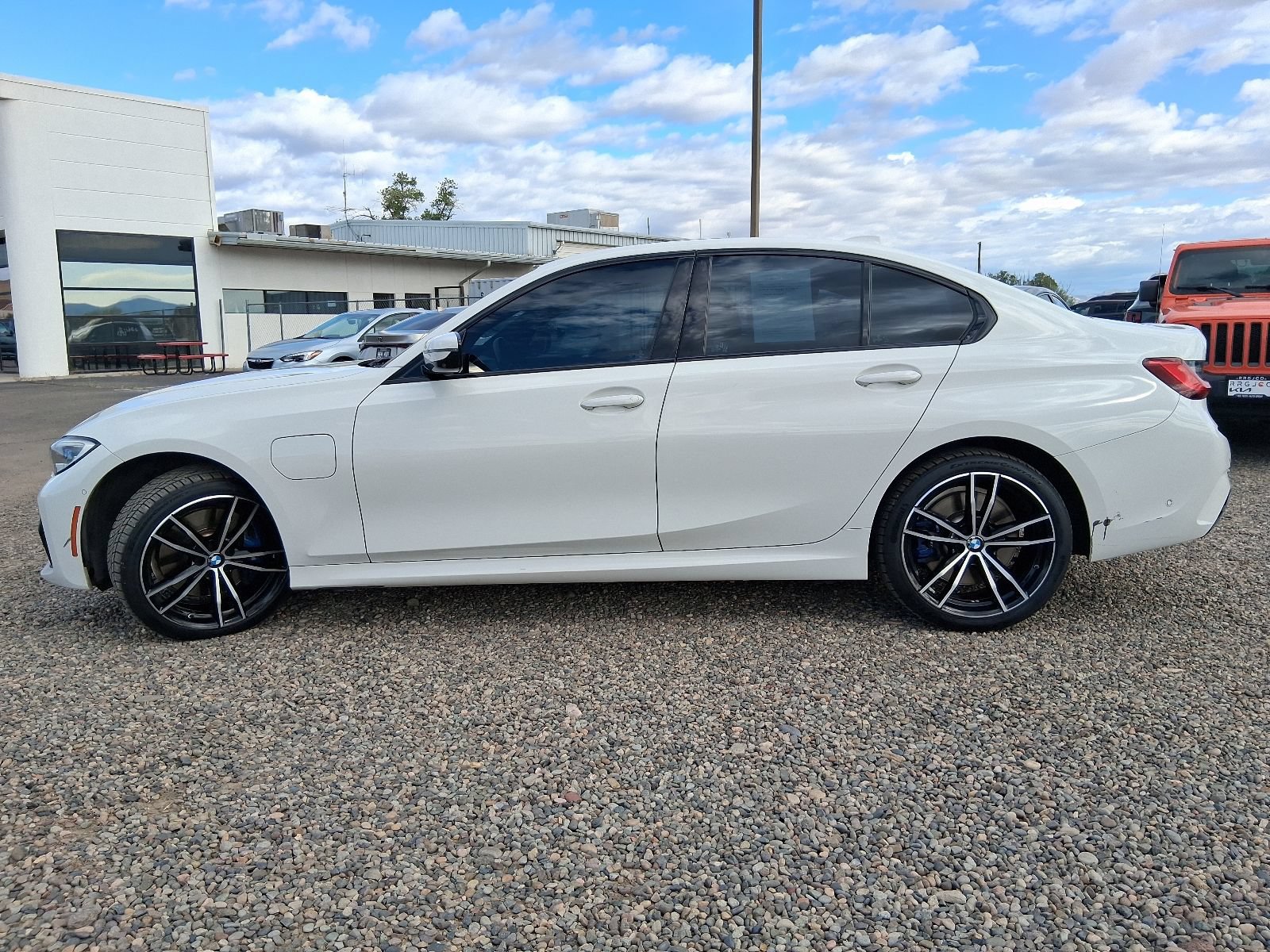 Used 2021 BMW 330e RWD image 2
