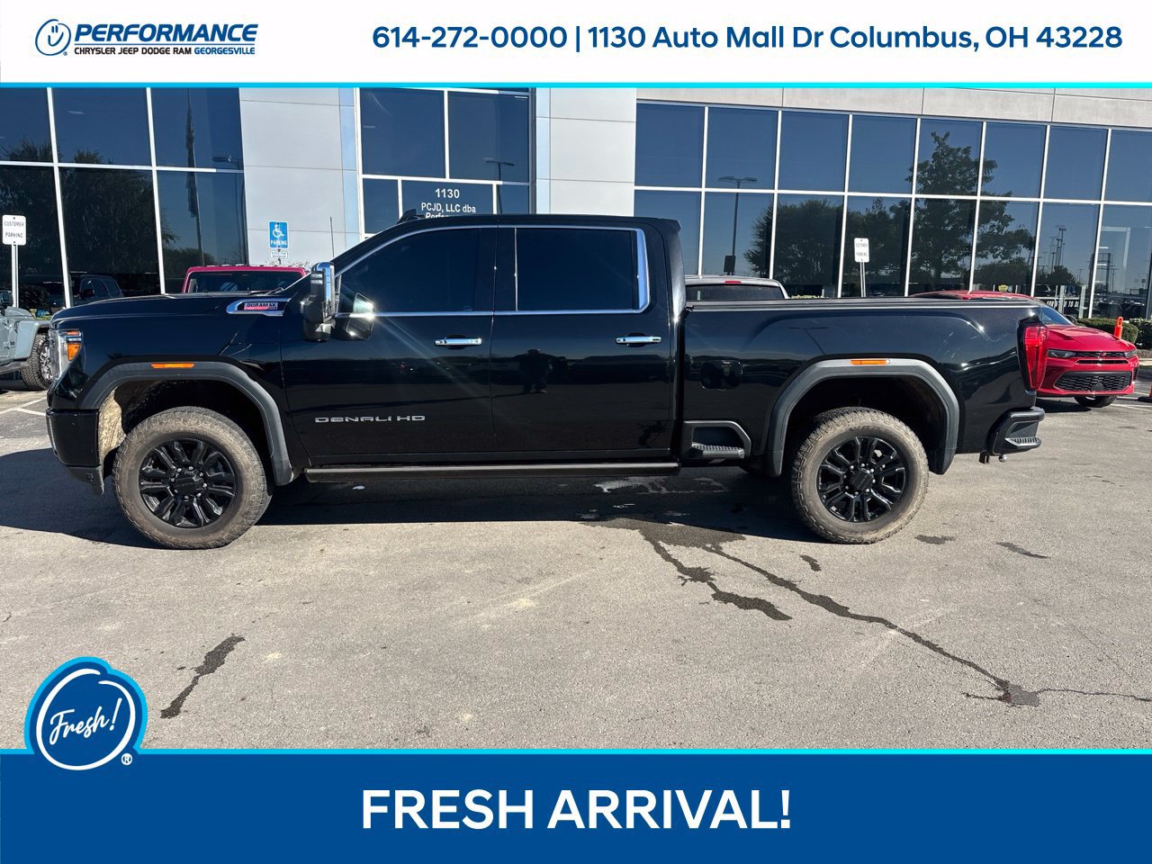 Used 2021 GMC Sierra 2500 Denali w/ Denali Black Diamond Edition AWD/4WD image 7
