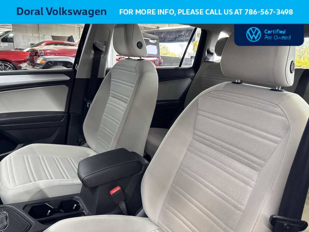 Certified 2023 Volkswagen Tiguan S w/ Driver Assistance Package FWD image 14