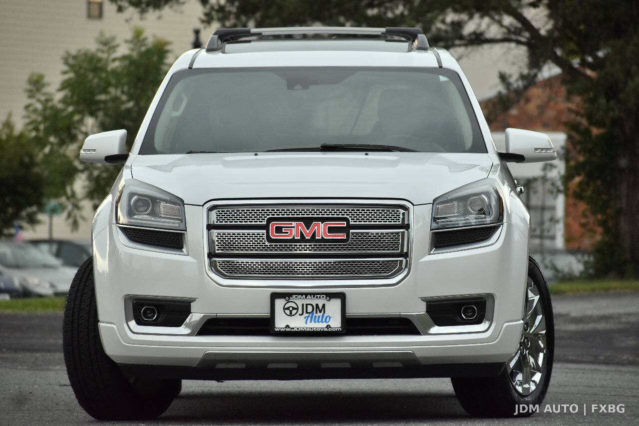 Used 2016 GMC Acadia Denali AWD/4WD image 3